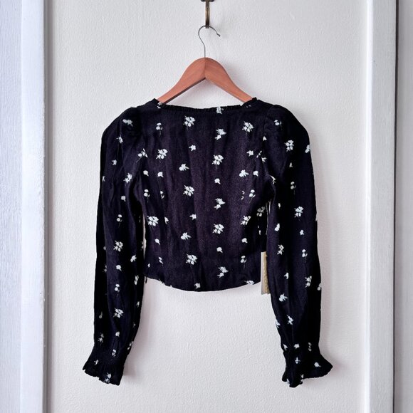 Aritzia Wilfred Breathless Square Neck Blouse - Picture 7 of 8